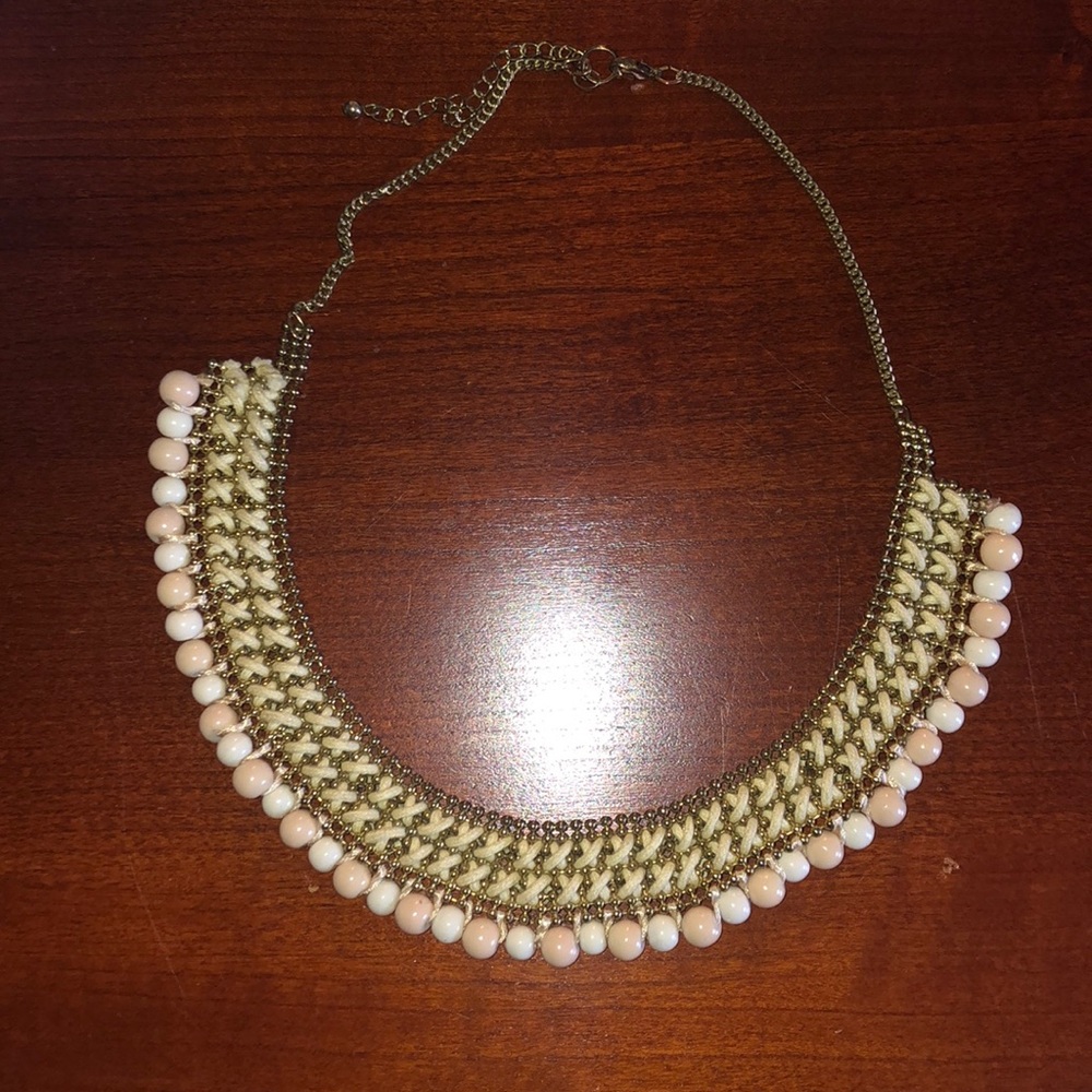 Adjustable, J. Crew statement necklace